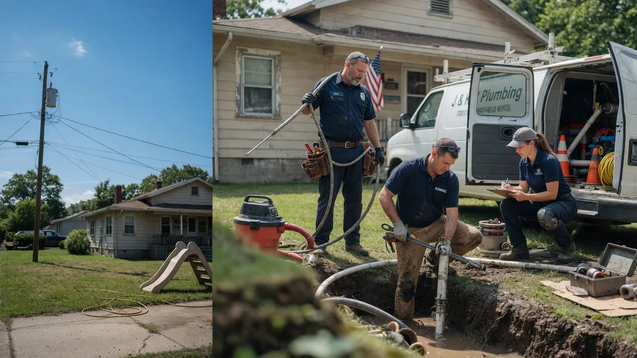 Drain Cleaning in Brownville, NE near me